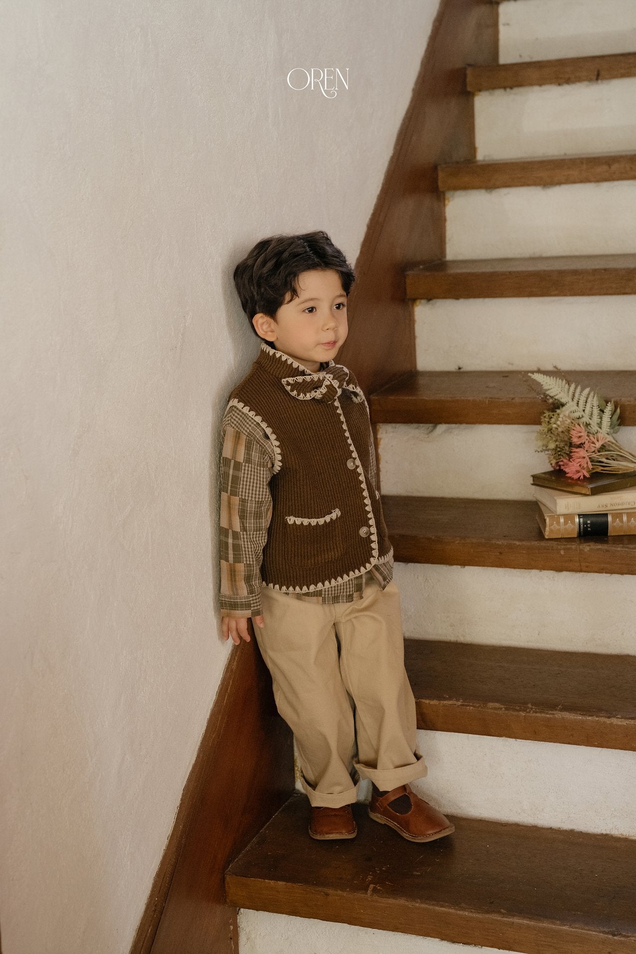 ［OREN］Mone mellow vest