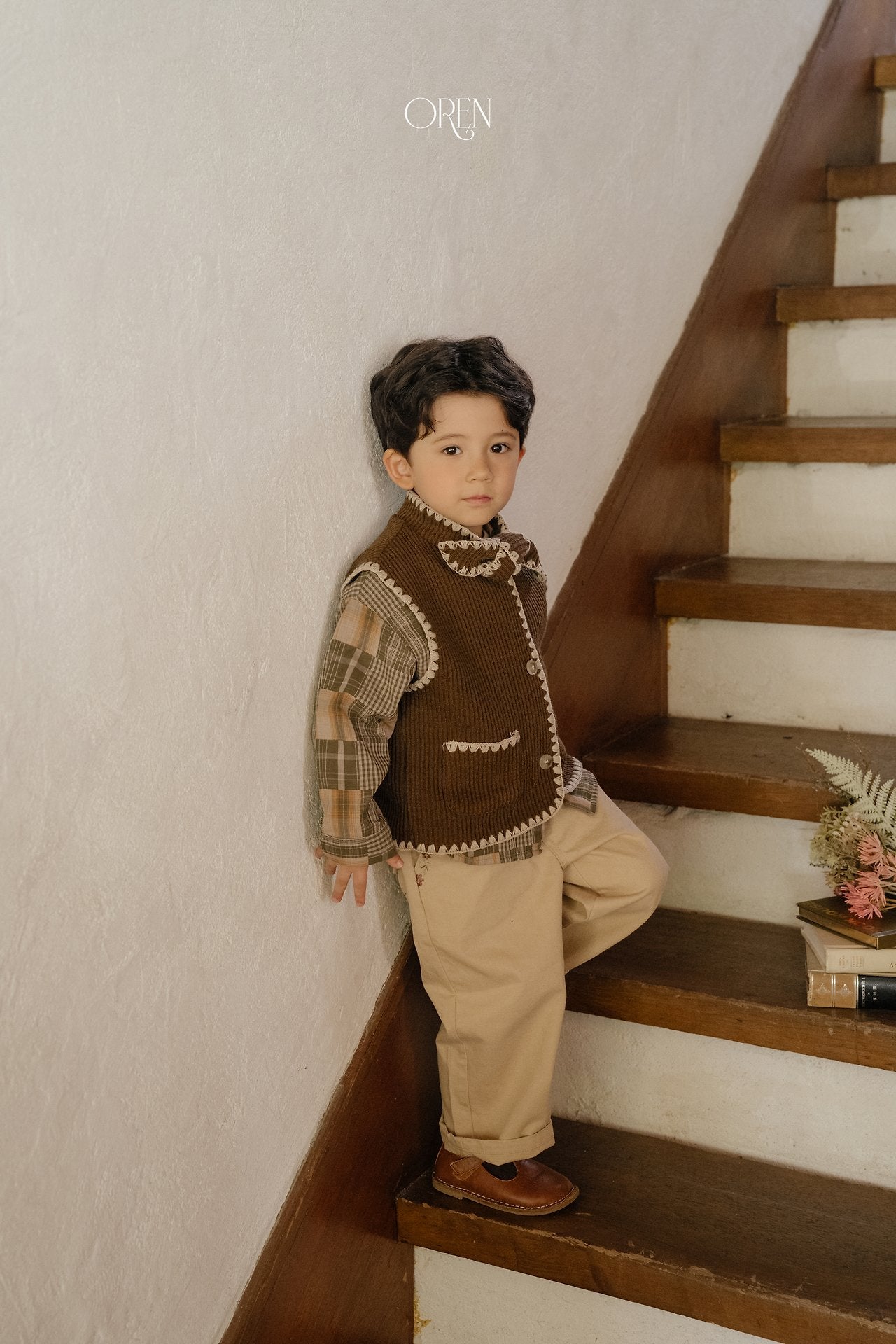 ［OREN］Mone mellow vest