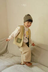 ［OREN］Forest stripe beanie