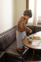 ［OREN］Forest stripe beanie