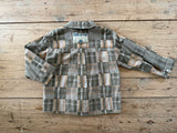 ［OREN］Oliver patchwork shirt