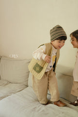 ［OREN］Moris padding vest (3oz)
