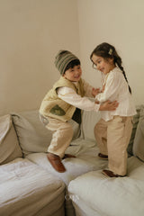 ［OREN］Moris padding vest (3oz)