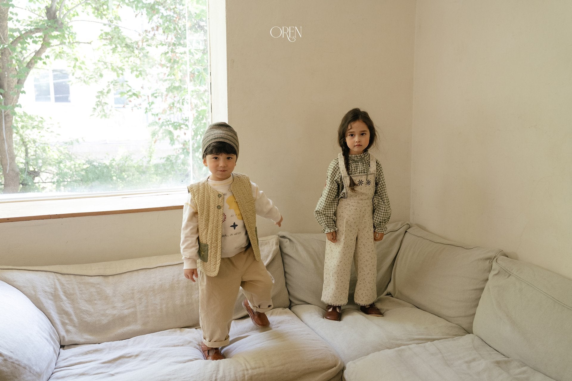 ［OREN］Moris padding vest (3oz)