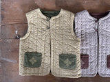 ［OREN］Moris padding vest (3oz)