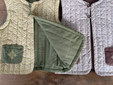 ［OREN］Moris padding vest (3oz)
