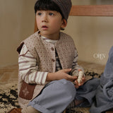 ［OREN］Moris padding vest (3oz)