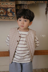 ［OREN］Moris padding vest (3oz)