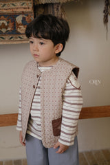 ［OREN］Moris padding vest (3oz)