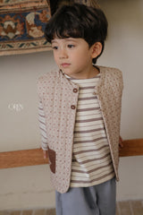［OREN］Moris padding vest (3oz)
