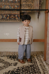 ［OREN］Moris padding vest (3oz)