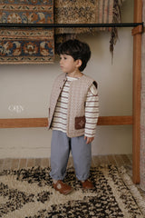 ［OREN］Moris padding vest (3oz)