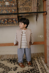 ［OREN］Moris padding vest (3oz)