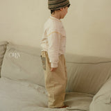 ［OREN］Flour pocket cotton pants