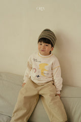［OREN］Flour pocket cotton pants