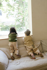 ［OREN］Flour pocket cotton pants