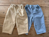 ［OREN］Flour pocket cotton pants