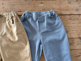 ［OREN］Flour pocket cotton pants