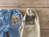 ［OREN］Flour pocket cotton pants