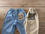 ［OREN］Flour pocket cotton pants