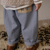［OREN］Flour pocket cotton pants
