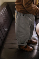［OREN］Flour pocket cotton pants