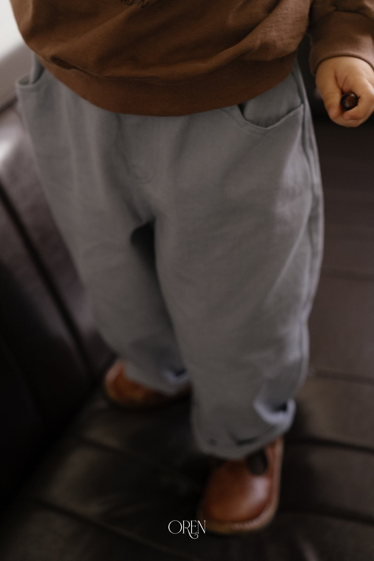 ［OREN］Flour pocket cotton pants