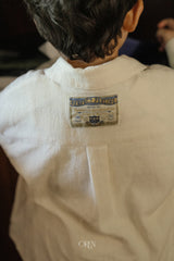 ［OREN］Edwin embroidery shirt