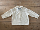 ［OREN］Edwin embroidery shirt