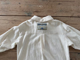 ［OREN］Edwin embroidery shirt