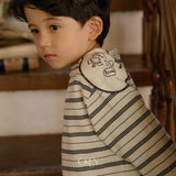 ［OREN］Jaine stripe tee