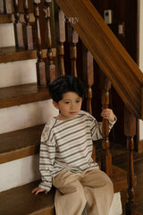［OREN］Jaine stripe tee