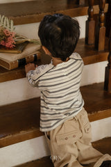 ［OREN］Jaine stripe tee