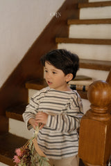［OREN］Jaine stripe tee