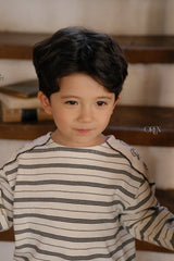 ［OREN］Jaine stripe tee
