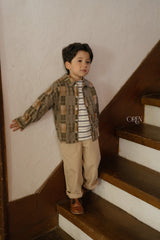 ［OREN］Jaine stripe tee