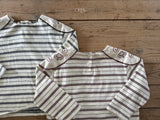 ［OREN］Jaine stripe tee