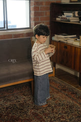［OREN］Jaine stripe tee