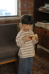 ［OREN］Jaine stripe tee