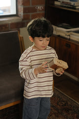 ［OREN］Jaine stripe tee