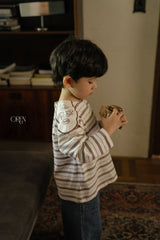 ［OREN］Jaine stripe tee