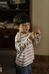 ［OREN］Jaine stripe tee