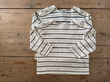 ［OREN］Jaine stripe tee