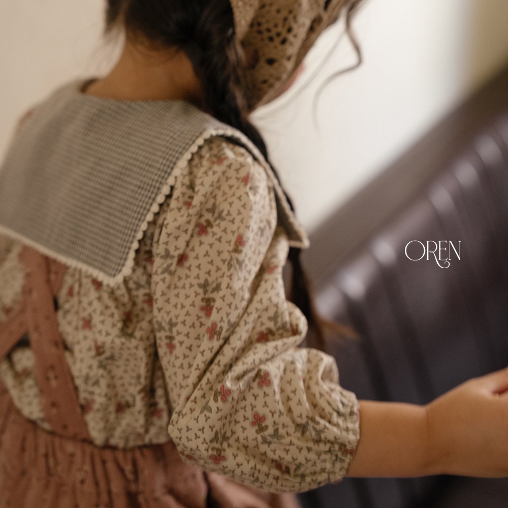 ［OREN］Rosetta blouse