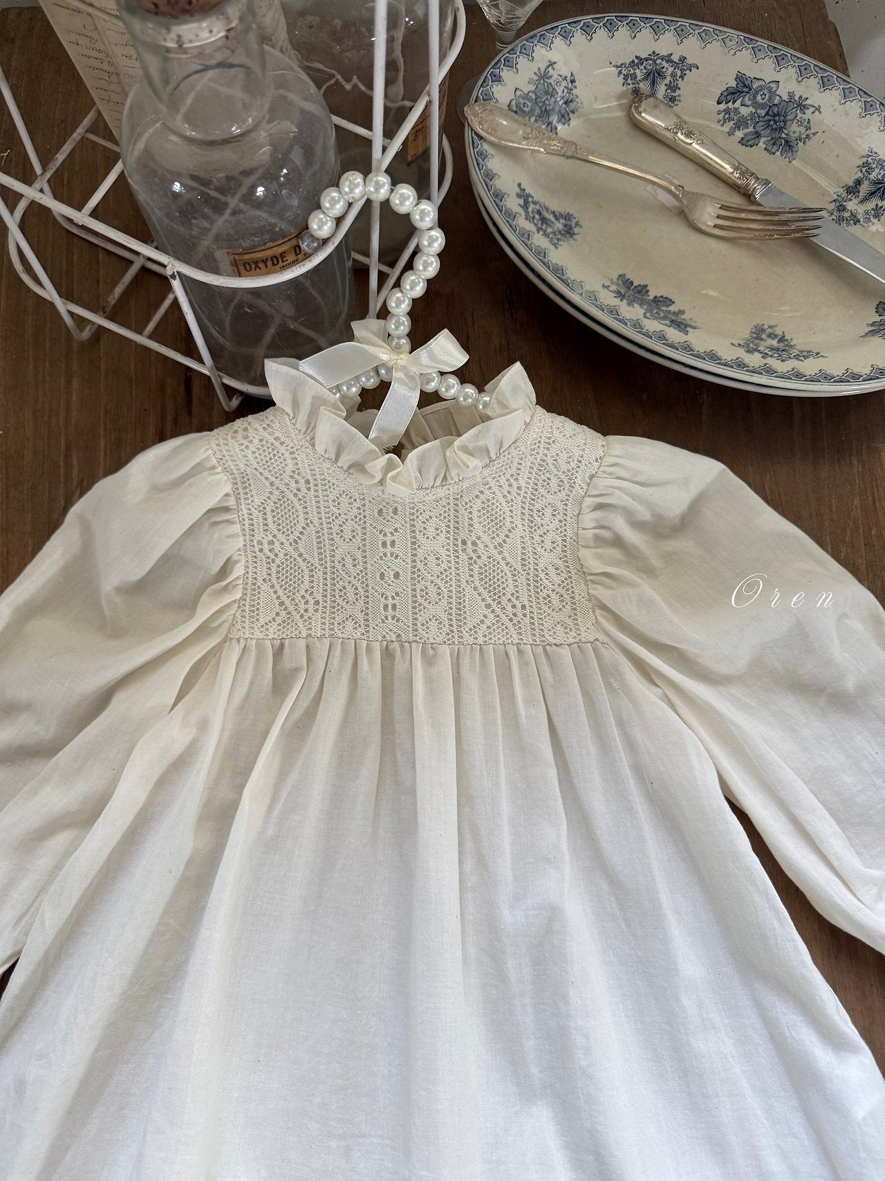 ［OREN］Foret organic one-piece (kids)