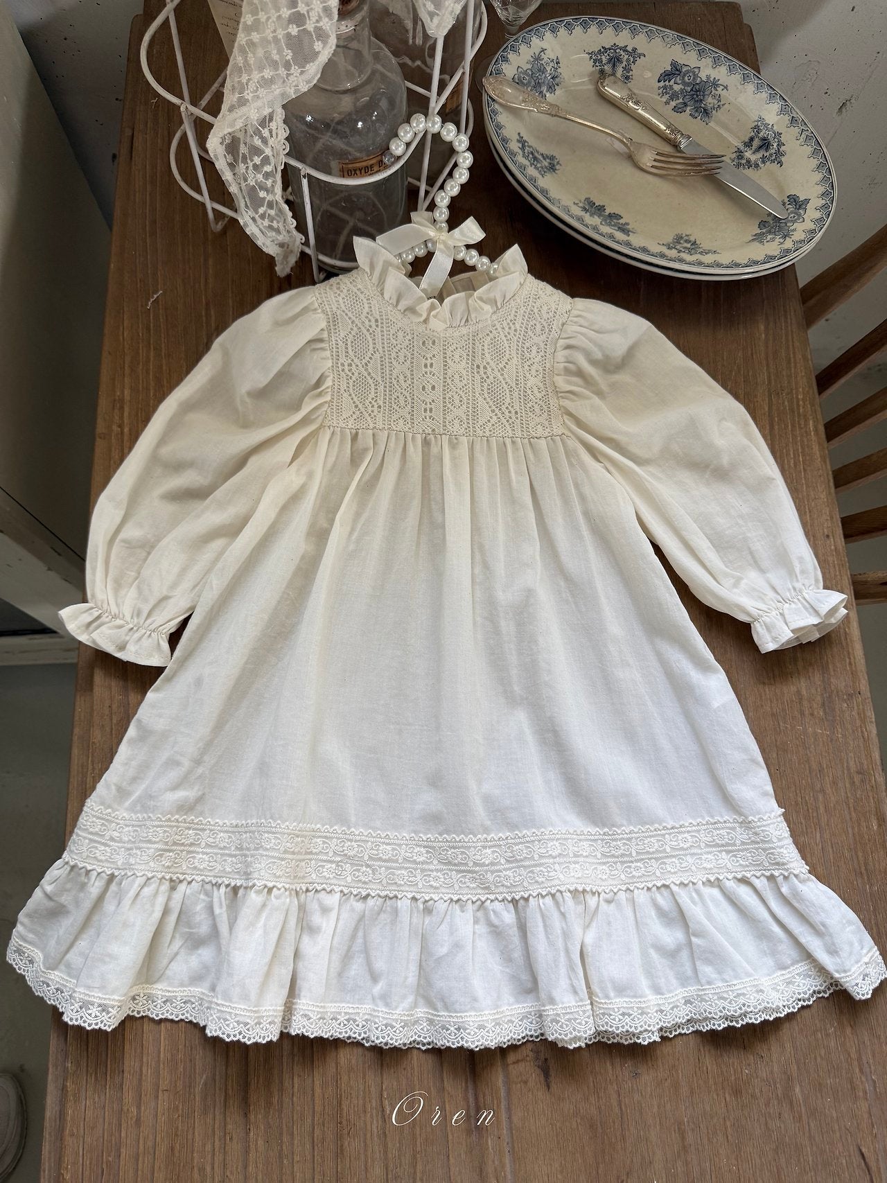 ［OREN］Foret organic one-piece (kids)