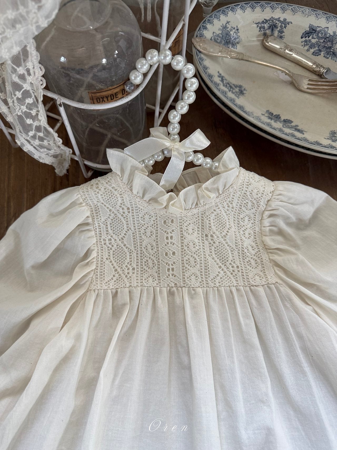 ［OREN］Foret organic one-piece (kids)
