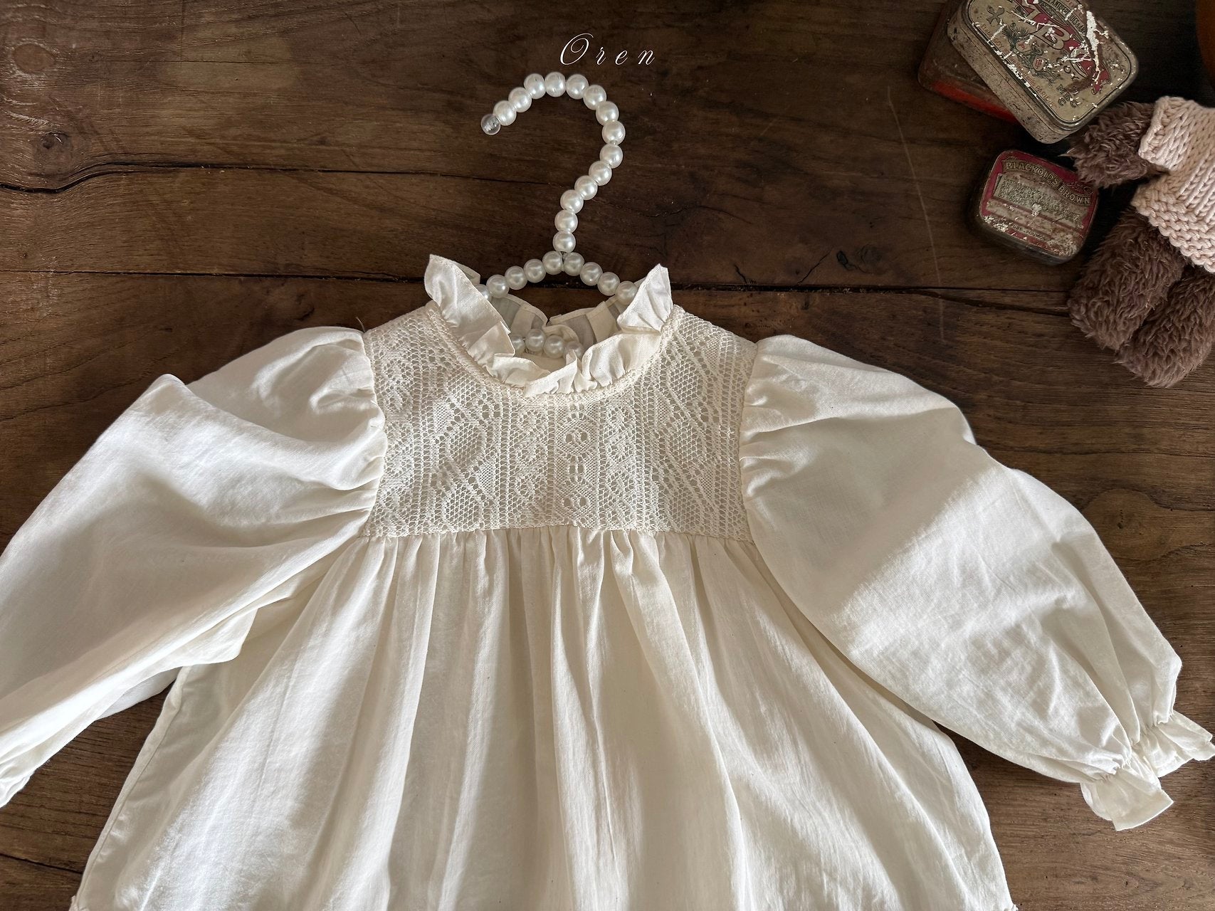 ［OREN］Foret organic rompers