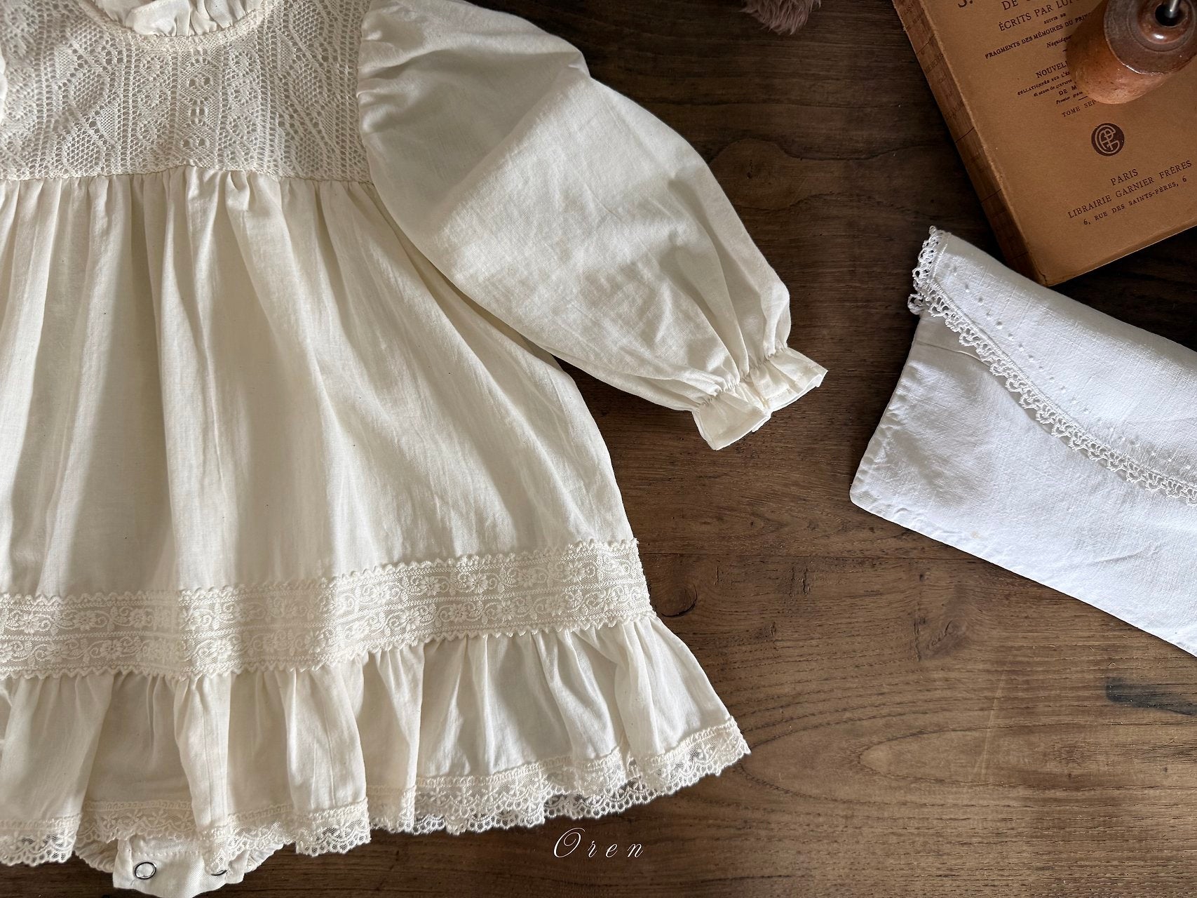 ［OREN］Foret organic rompers