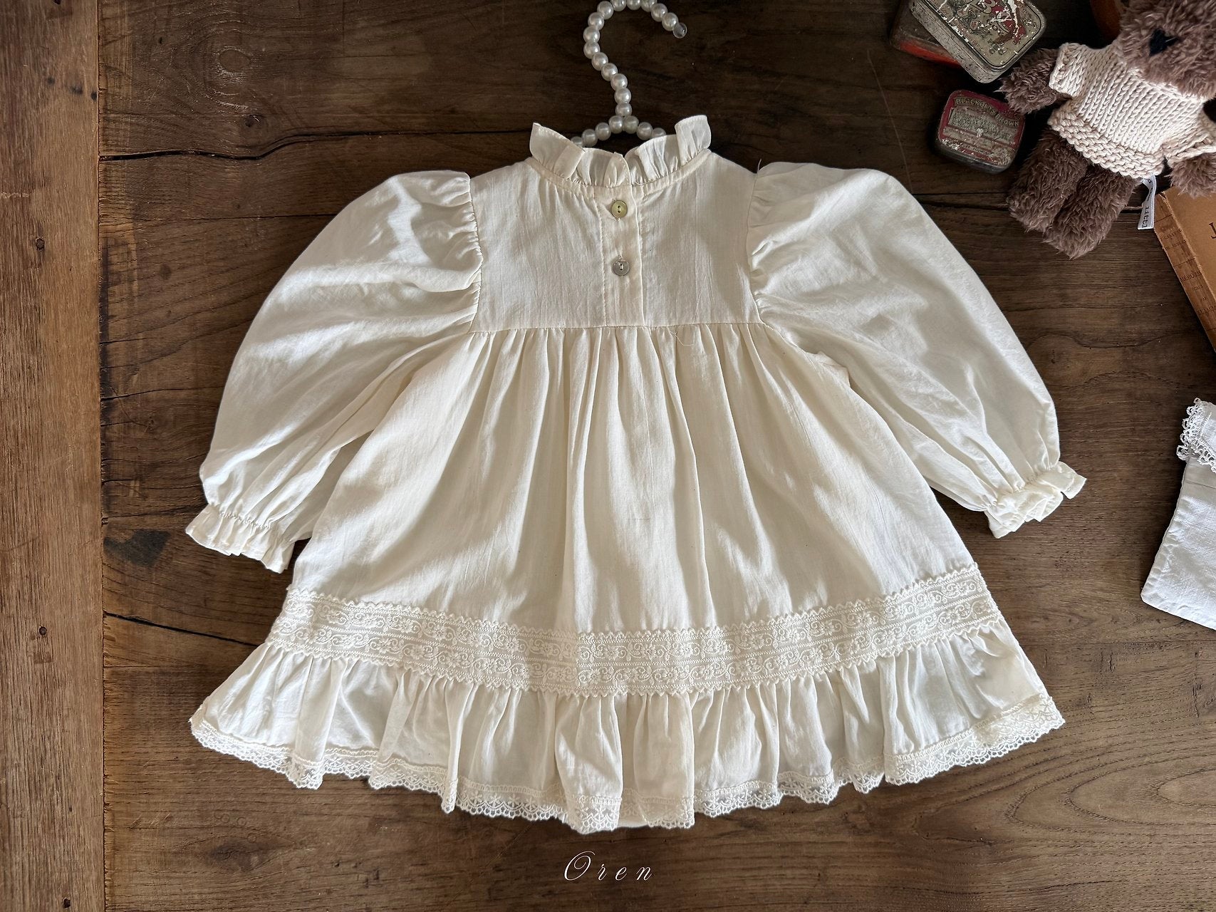 ［OREN］Foret organic rompers
